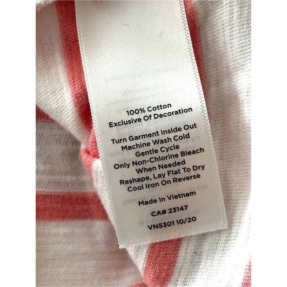 Talbots Cotton “Lovely” 3/4 Sleeve Tee Size 1XP - Picture 5 of 5